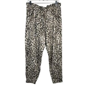UGG Koolaburra Animal Print Joggers Women’s Large